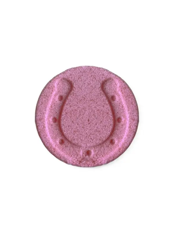 Бомбочка для ванн символ года So Happy подкова на счастье, 90 г Бомбочка для ванн символ года So Happy подкова на счастье, 90 г