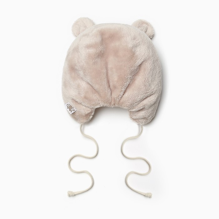 Шапка детская, цвет коричневый, размер 42 Шапка детская, цвет коричневый, размер 42