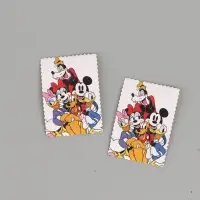 Наклейки для подарков &laquo;Мышки&raquo;, 42 штуки в коробке, 3 &times; 4 см