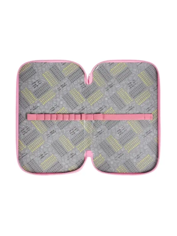 Пенал 3 секции, 125 х 205 х 55 мм, Calligrata 30П26/3 Пенал 3 секции, 125 х 205 х 55 мм, Calligrata 30П26/3 "Аниме подружки", ламинированный картон