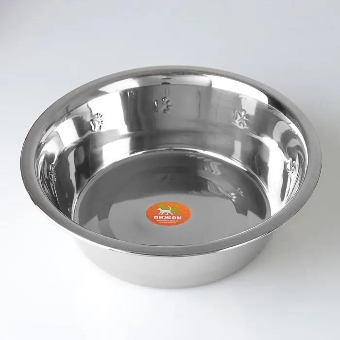 Миска стандартная рельефная, 2,5 л