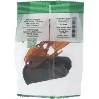 Угол наружный для плинтуса &laquo;Деконика&raquo;, с крепежом, 70 мм, 2 штуки, цвет 007 чёрный