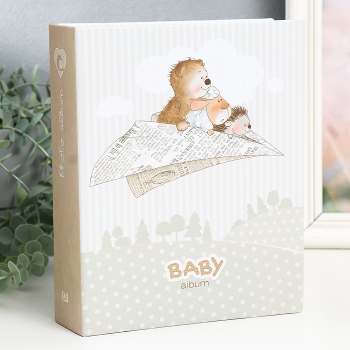 Фотоальбом Фотоальбом "Детский" 50 листов 200 фотографий 10х15 см