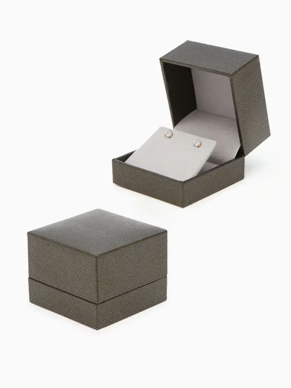 Футляр под набор украшений &laquo;Премиум&raquo;, 5.7&times;5.7&times;4.3 см, коричневый