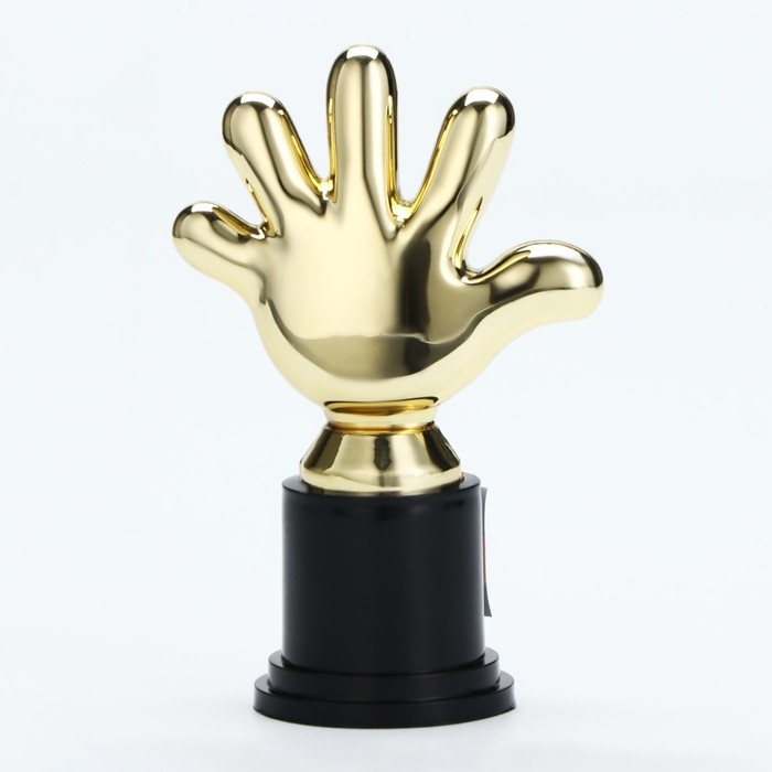 Фигура на Выпускной «Выпускник, весь мир в твоих руках», пятерня 6,5 х 10,5 х 4 Фигура на Выпускной «Выпускник, весь мир в твоих руках», пятерня 6,5 х 10,5 х 4