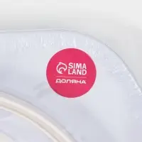 Сиденье для унитаза детское 29х27,5х5 см "Зоопарк" Сиденье для унитаза детское 29х27,5х5 см "Зоопарк"