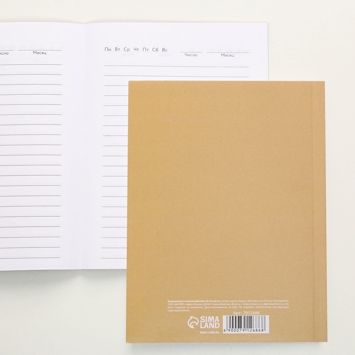 Ежедневник «Санкт-Петербург», 52 листа, А6 Ежедневник «Санкт-Петербург», 52 листа, А6