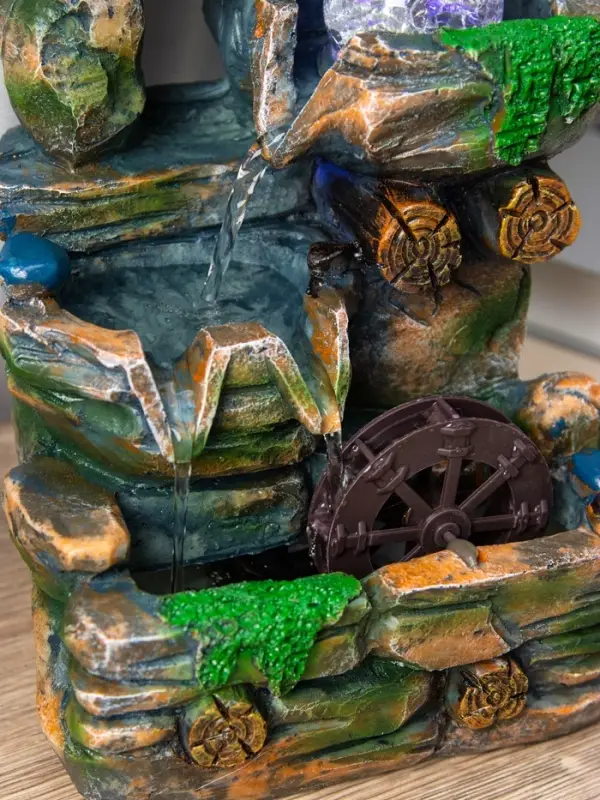 Фонтан Фонтан "Деревце на скале" 32х15х13 см (с подсветкой)