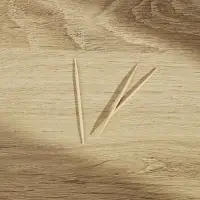 Зубочистки тм VETTA, бамбук, акриловая упаковка, 180шт