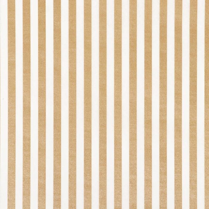 Бумага силиконизированная «Полоски», золотые, для выпечки, 0,38 х 5 м Бумага силиконизированная «Полоски», золотые, для выпечки, 0,38 х 5 м