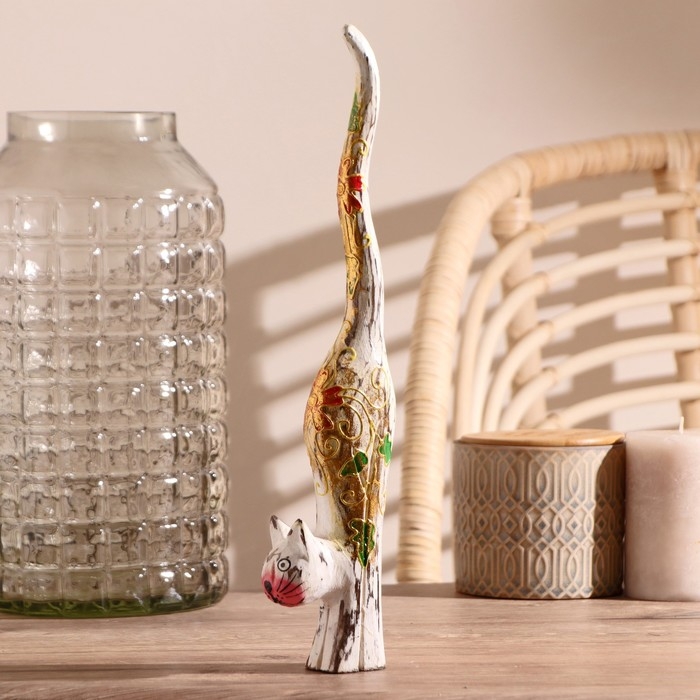 Сувенир «Кошечка», 8×4×38 см, дерево Сувенир «Кошечка», 8×4×38 см, дерево