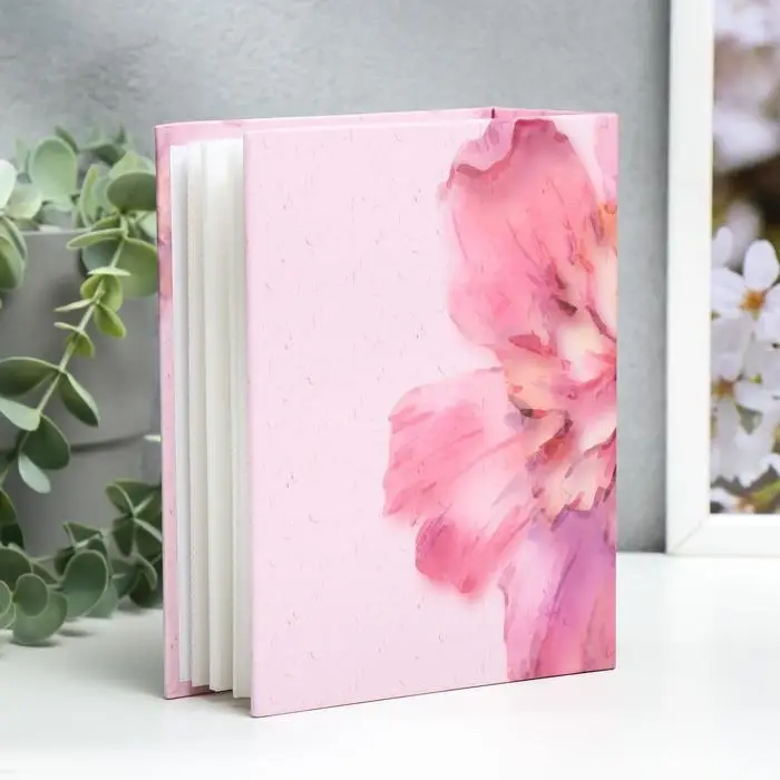 Фотоальбом 100 фото "Бабочки и цветы" 10х15 см