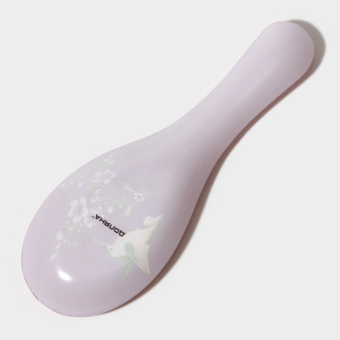 Подставка под ложку Доляна «Колибри», 23,5×8,3×1,5 см Подставка под ложку Доляна «Колибри», 23,5×8,3×1,5 см