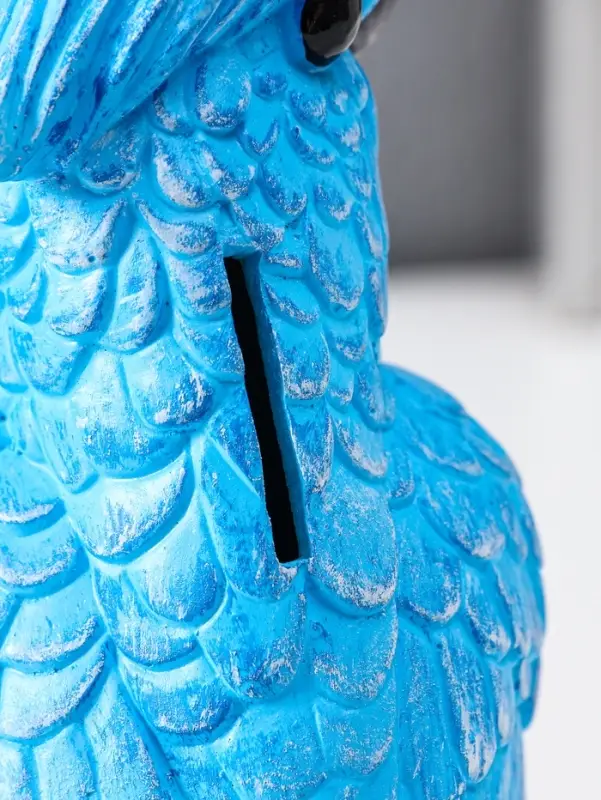 Копилка Попугай, 21*8,5*9,5 см