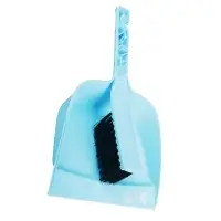 Набор для уборки с щеткой и совком тм VETTA Практик, пластик, 29х19,5х6см