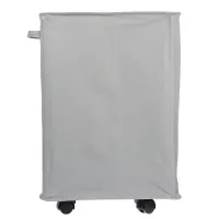 Корзина для белья на колесиках тм VETTA, оксфорд 600D, 58х39х18,5 см, объем 42 л