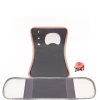 Сумка - переноска каркасная &laquo;Кошачий вид&raquo;, 41&times;27&times;25 см, фиолетовая, розовая