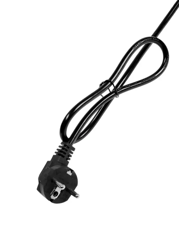 Плитка электрическая LHP-002, 1 конфорка, 1000 Вт, нагреватель диск, чёрная