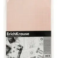 Бумага для черчения А3, 20 листов, ErichKrause, пластиковая папка
