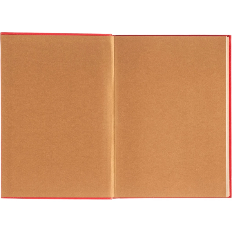 Ежедневник недатированный А5, 136л, Attache коралловый