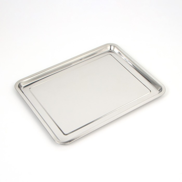 Противень из нержавеющей стали, 45×35×2 см