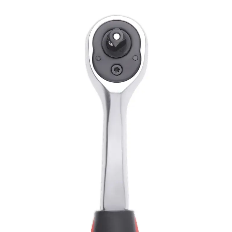 Рукоятка трещоточная 3/8"DR 72 зубца (пластиковая ручка) AVS RH13872