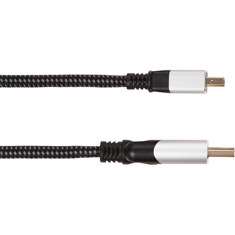 Кабель -переходн Mini DisplayPort M -> Display Port M 1,8м VCOM<CG685-1.8M