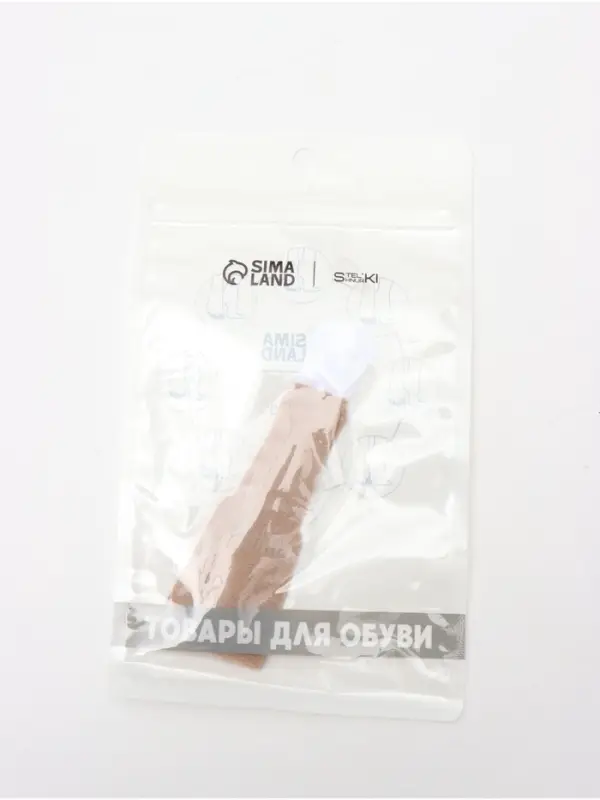 Корректоры для пальцев ног и рук, 11.5&times;2.5 см, пара, бежевые
