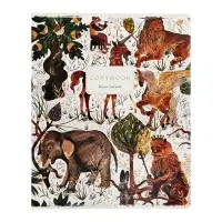 Тетрадь 48л кл FAUNA, МИКС