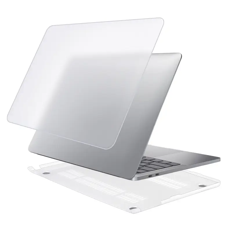 Чехол для MacBook Air 15 (2025/2024/2023) матовый прозрачный (A2941 M2/A3114 M3/A3241 M4)