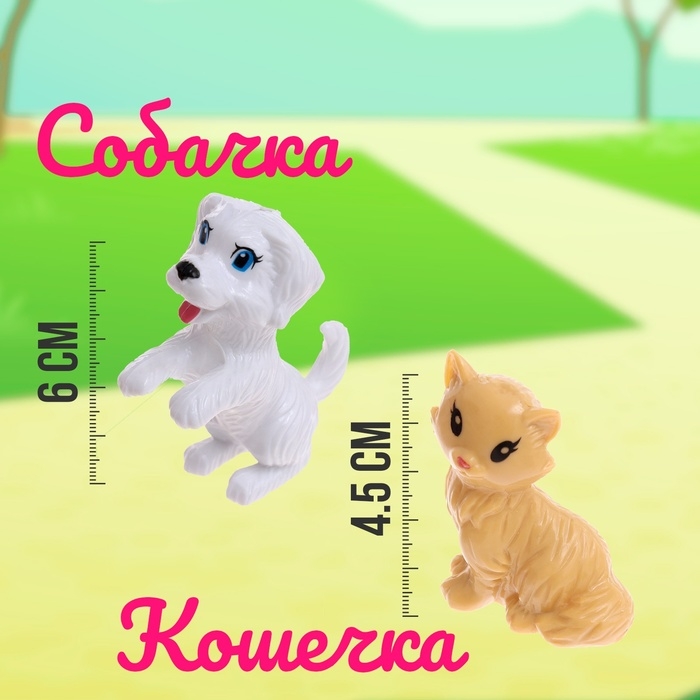 Кукла-малышка «Арина» с мотоциклом и аксессуарами, МИКС Кукла-малышка «Арина» с мотоциклом и аксессуарами, МИКС