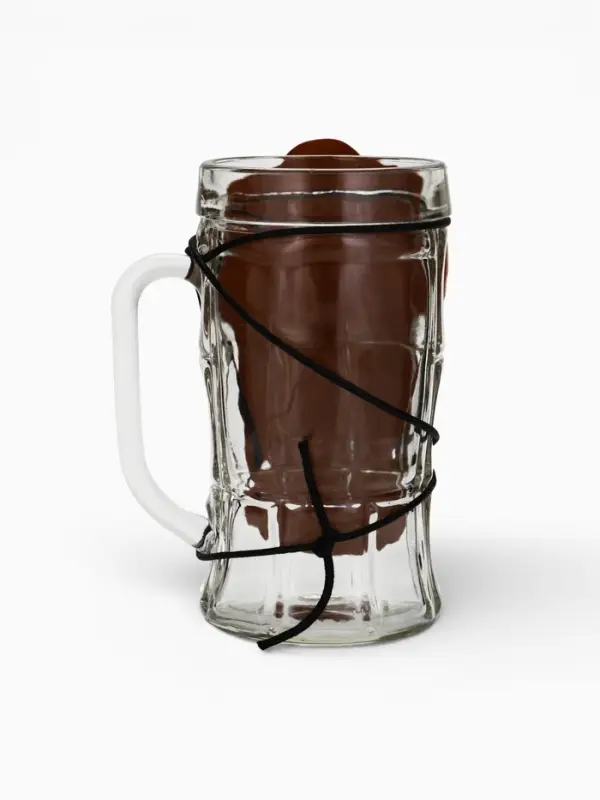 Кружка пивная стеклянная &laquo;За ВДВ&raquo;, 500 мл