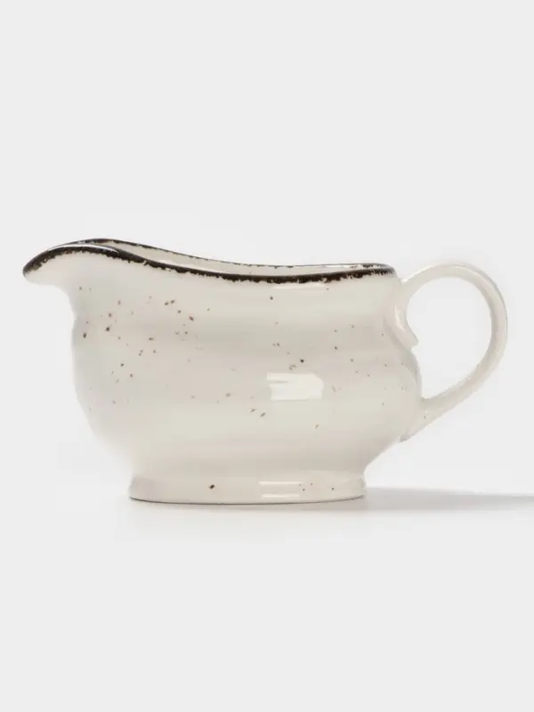 Соусник Magistro Alpine Frost, 285 мл, фарфор, белый