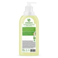 Мыло жидкое Synergetic &laquo;Имбирь и бергамот&raquo;, гипоаллергенное, антибактериальное, 500 мл