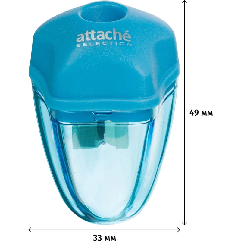 Точилка Attache Selection 1 отверстие