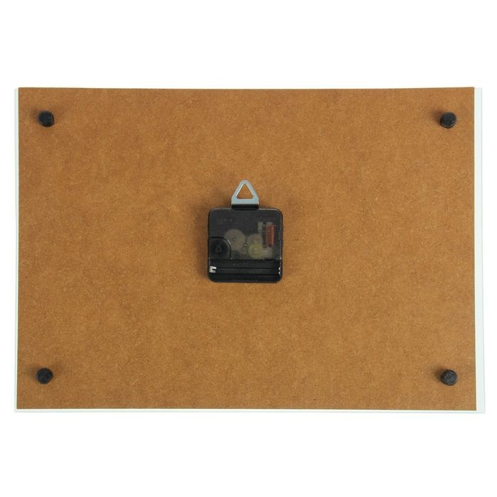 Часы-картина настенные, серия: Цветы, "Цветы", 25х35 см