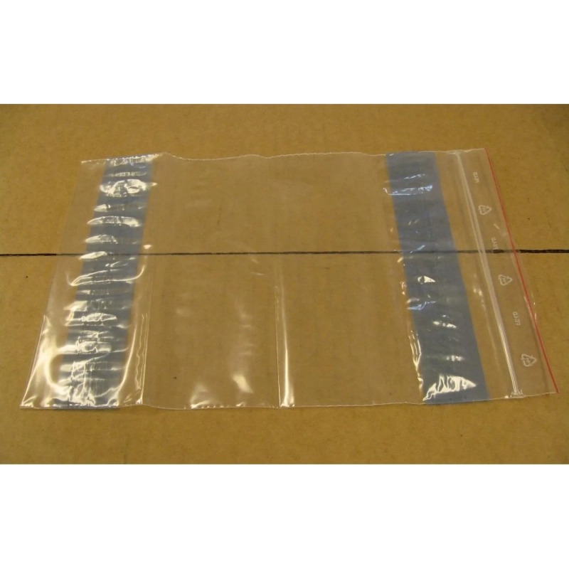 Пакет для сопр.док. из прозр.п/э ZIP-Lock С5, 165х230, 500шт/уп