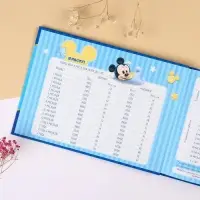 Медицинская карта &laquo;История развития ребёнка&raquo;, Микки Маус, 40 листов