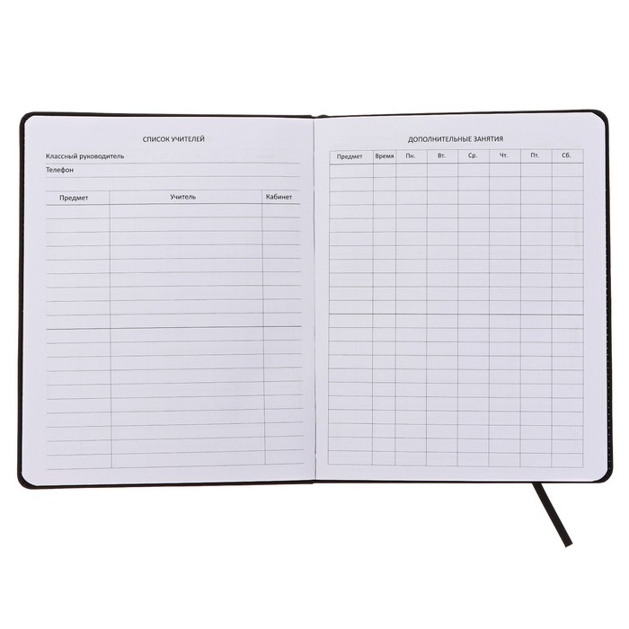 Дневник универсальный для 1-11 класса "Не надо печалиться", интегральная обложка, искусственная кожа, шелкография, ляссе, 80 г/м2