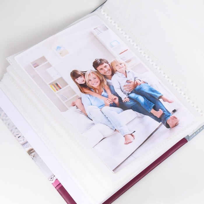 Фотоальбом Фотоальбом " Любовь " 50 листов 100 фотографий 10х15 см