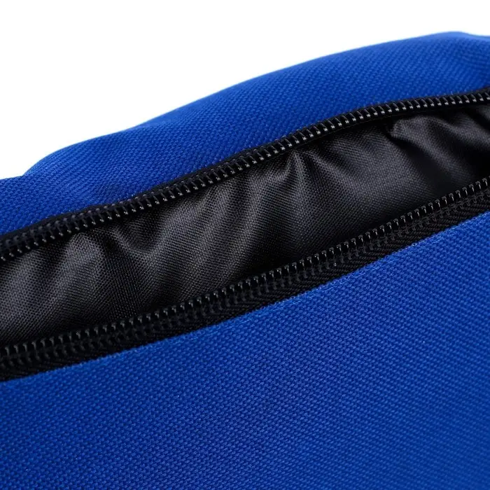 Сумка на пояс Putin team, 32×8×15 cм, на молнии, синяя