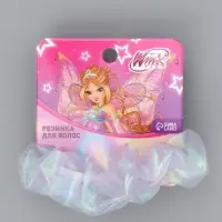 Резинка для волос «Перламутр» сиреневая, Винкс Резинка для волос «Перламутр» сиреневая, Винкс