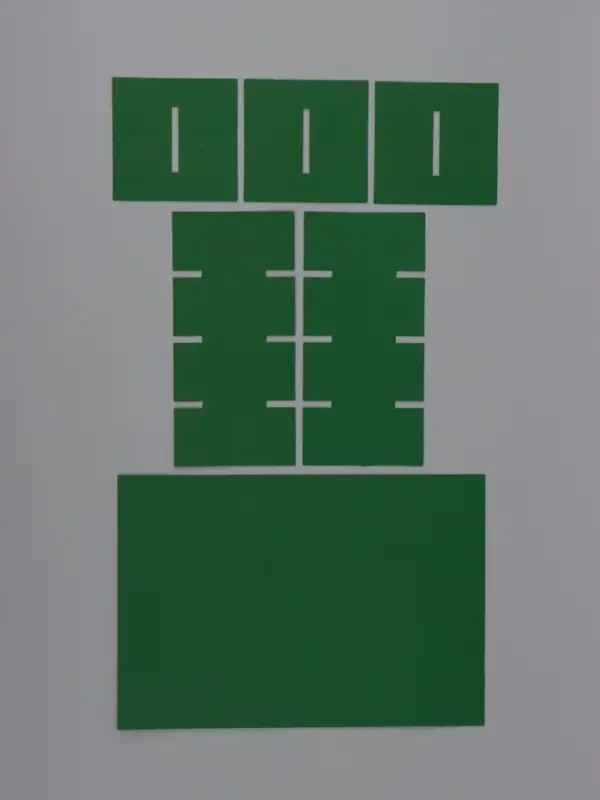 Коробка подарочная для 8 конфет и шоколад &laquo;Мандарины&raquo;, 17.7&times;17.8&times;3.8 см