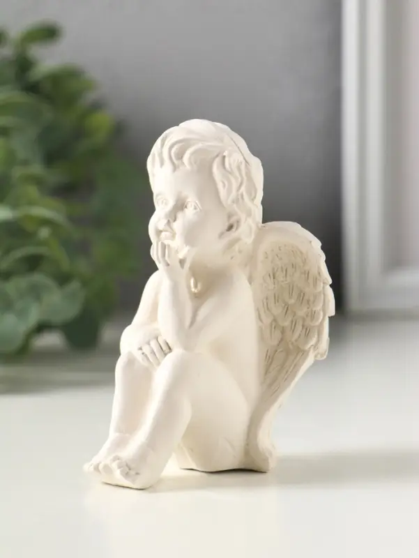 Фигурка гипс &laquo;Ангел мечтает&raquo;, 10&times;5 см