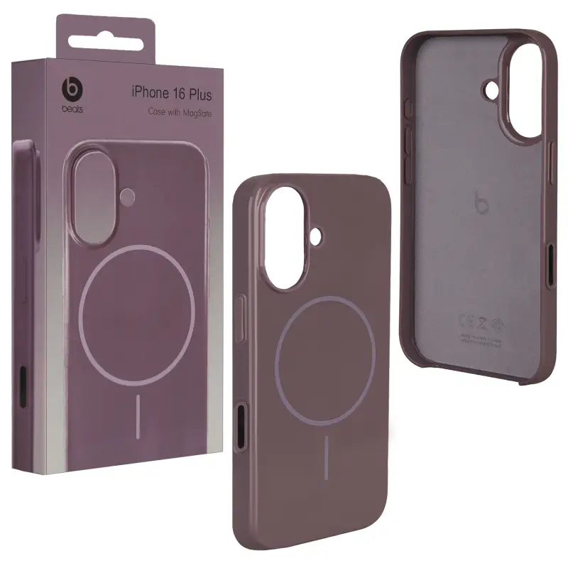 Чехол Beats iPh 16 Plus (MagSafe) Sunset Purple Чехол Beats iPh 16 Plus (MagSafe) Sunset Purple