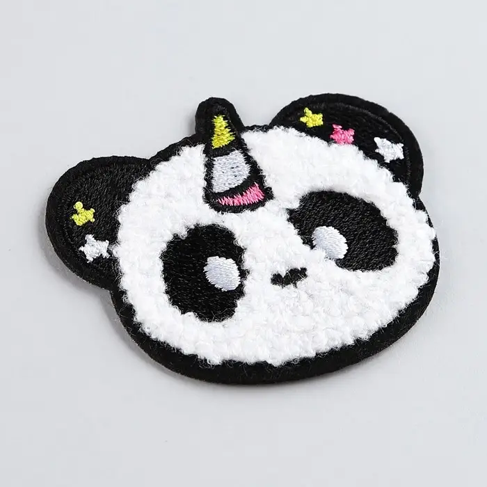 Термонаклейка на одежду «Панда», 6 х 4,8 см Термонаклейка на одежду «Панда», 6 х 4,8 см