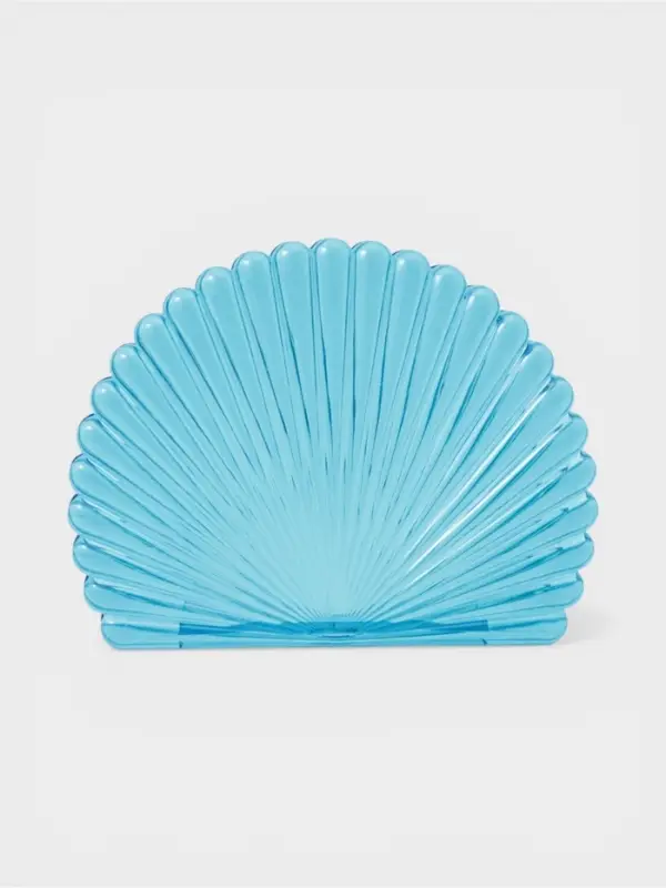 Салфетница &laquo;Павлин&raquo;, пластик, 13&times;10&times;2.5 см, МИКС