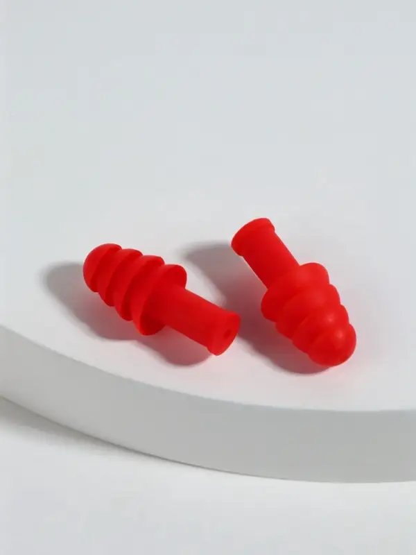 Беруши, 3×1.3 см, в футляре, фасовка 10 шт., силиконовые, МИКС Беруши, 3×1.3 см, в футляре, фасовка 10 шт., силиконовые, МИКС
