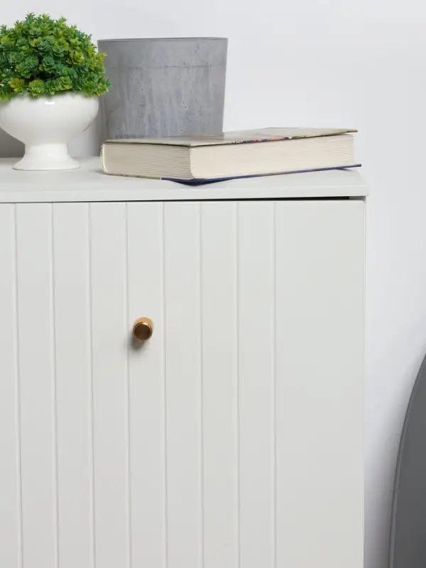 Ручка-кнопка CAPPIO PK331, d=28 мм, цвет золото, 8 шт.