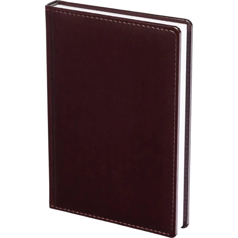 Ежедневник недатированный бордо,А5,142х210мм,176л,ATTACHE Каньон